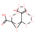 M-Carborane-1,7-dicarboxylic acid