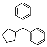 BENZENE, (CYCLOPENTYLPHENYLMETHYL)-