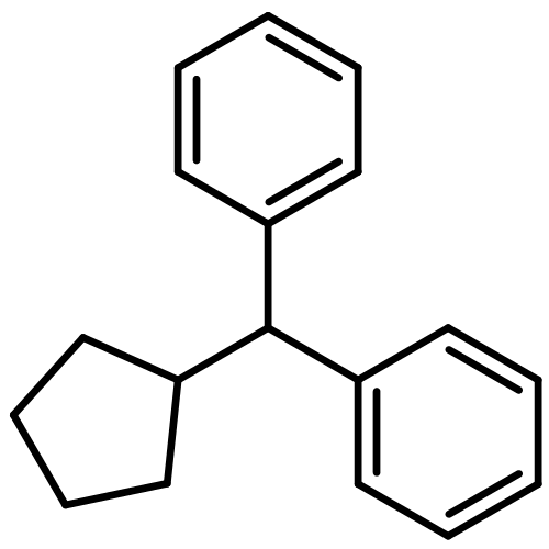 BENZENE, (CYCLOPENTYLPHENYLMETHYL)-