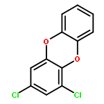 Dibenzo[b,e][1,4]dioxin,1,3-dichloro-