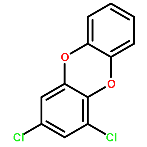 Dibenzo[b,e][1,4]dioxin,1,3-dichloro-