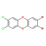 2,3-dibromo-7,8-dichlorooxanthrene