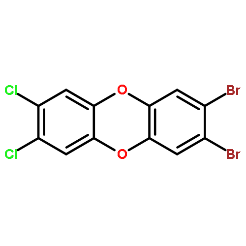 2,3-dibromo-7,8-dichlorooxanthrene