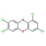 Dibenzo[b,e][1,4]dioxin,1,3,7,8-tetrachloro-