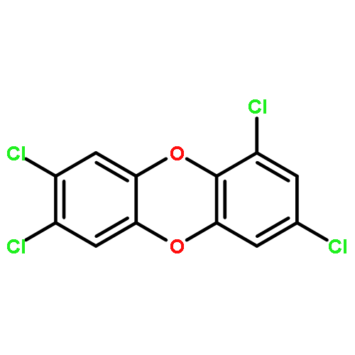 Dibenzo[b,e][1,4]dioxin,1,3,7,8-tetrachloro-