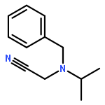 ACETONITRILE, [(1-METHYLETHYL)(PHENYLMETHYL)AMINO]-