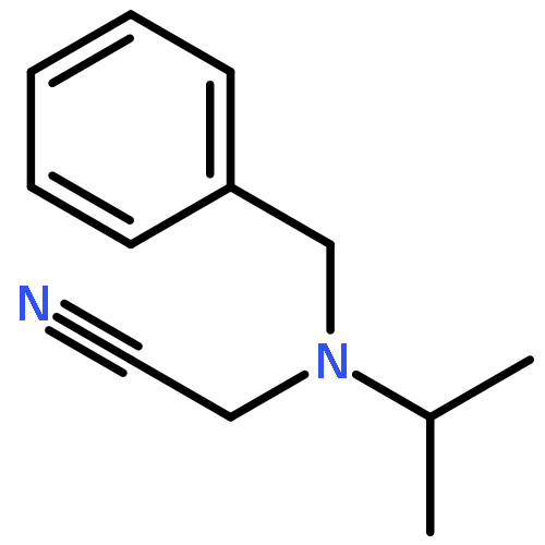 ACETONITRILE, [(1-METHYLETHYL)(PHENYLMETHYL)AMINO]-