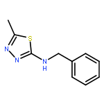 1,3,4-Thiadiazol-2-amine, 5-methyl-N-(phenylmethyl)-