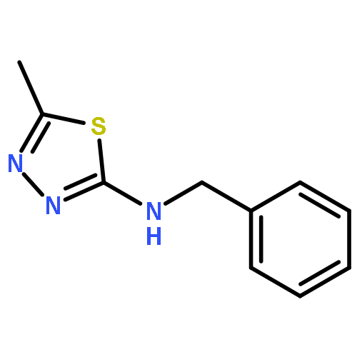 1,3,4-Thiadiazol-2-amine, 5-methyl-N-(phenylmethyl)-