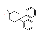 1-methyl-4,4-diphenylcyclohexanol