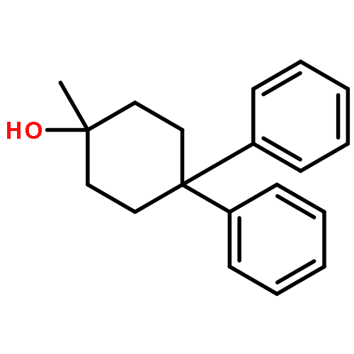 1-methyl-4,4-diphenylcyclohexanol