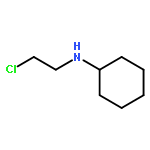 N-(2-chloroethyl)cyclohexanamine