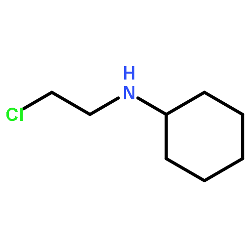 N-(2-chloroethyl)cyclohexanamine