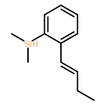 Silane, (2E)-2-butenyldimethylphenyl-