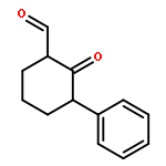 Cyclohexanecarboxaldehyde, 2-oxo-3-phenyl-