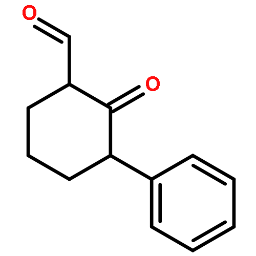 Cyclohexanecarboxaldehyde, 2-oxo-3-phenyl-