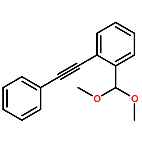 BENZENE, 1-(DIMETHOXYMETHYL)-2-(PHENYLETHYNYL)-