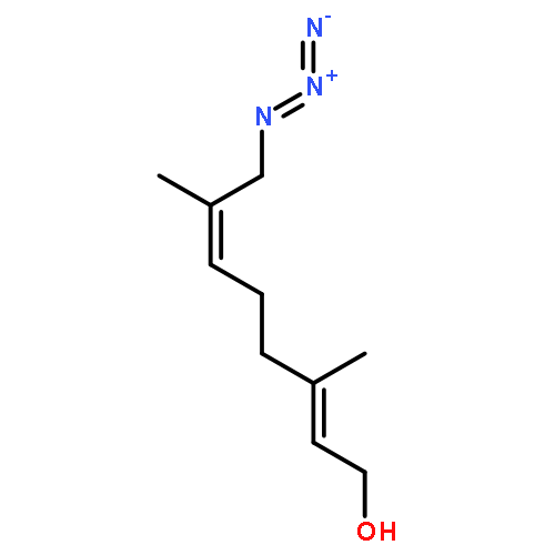 2,6-OCTADIEN-1-OL, 8-AZIDO-3,7-DIMETHYL-, (2E,6E)-