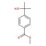 Benzoic acid, 4-(1-hydroxy-1-methylethyl)-, methyl ester