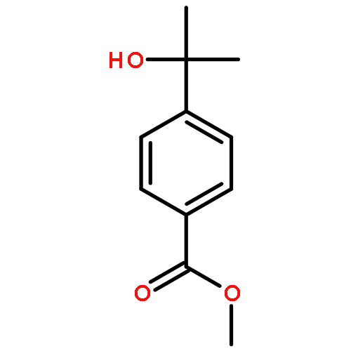 Benzoic acid, 4-(1-hydroxy-1-methylethyl)-, methyl ester