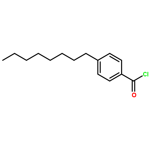 Benzoyl chloride,4-octyl-