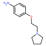 4-(2-(Pyrrolidin-1-yl)ethoxy)aniline