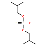 PHOSPHOROTHIOIC ACID, O,O-BIS(2-METHYLPROPYL) ESTER