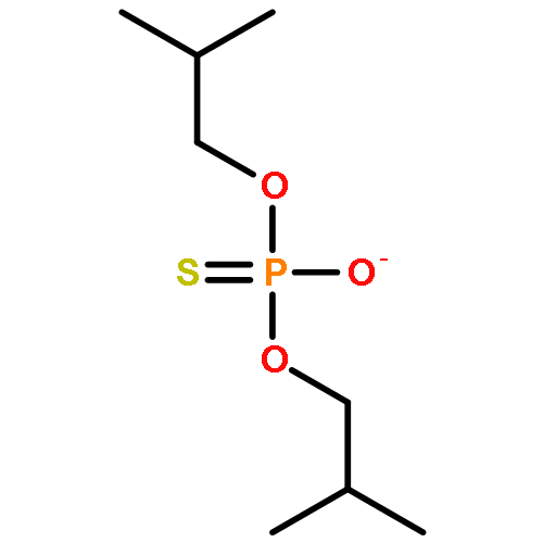 PHOSPHOROTHIOIC ACID, O,O-BIS(2-METHYLPROPYL) ESTER