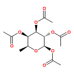 1,2,3,4-TETRA-O-ACETYL-β-L-FUCOPYRANOSE