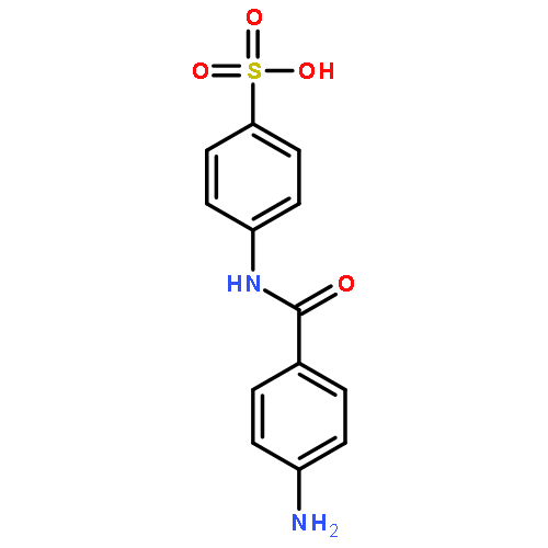 Benzenesulfonic acid, 4-[(4-aminobenzoyl)amino]-