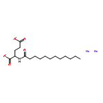 disodium (2S)-2-(dodecanoylamino)pentanedioate