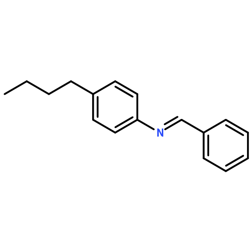 Benzenamine, 4-butyl-N-(phenylmethylene)-