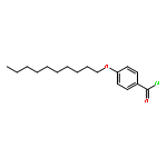 Benzoyl chloride, 4-(decyloxy)-