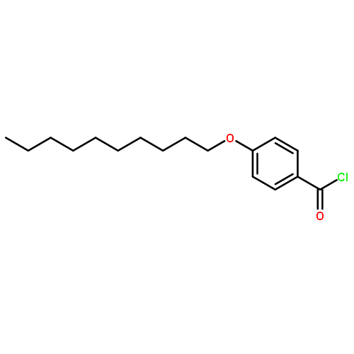 Benzoyl chloride, 4-(decyloxy)-