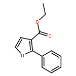 Ethyl 2-phenylfuran-3-carboxylate