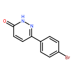 3(2H)-Pyridazinone,6-(4-bromophenyl)-