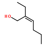 2-Hexen-1-ol, 2-ethyl-