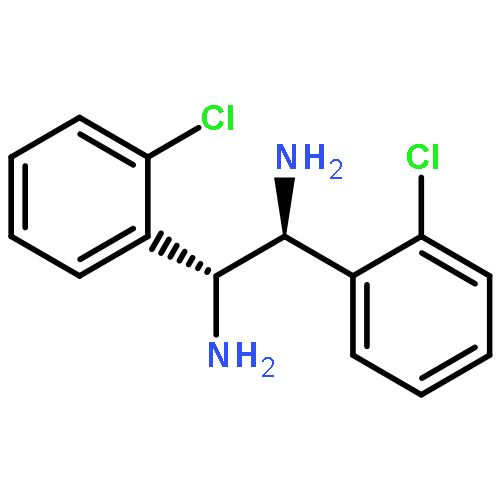 1,2-Ethanediamine, 1,2-bis(2-chlorophenyl)-, (1R,2S)-rel-