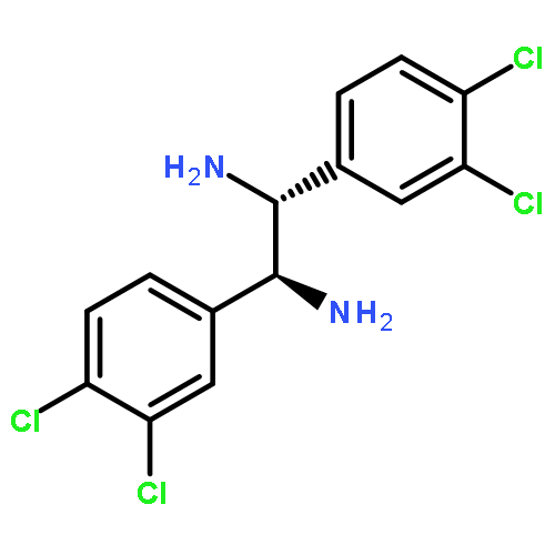 1,2-Ethanediamine, 1,2-bis(3,4-dichlorophenyl)-, (R*,S*)-