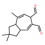 (3aS,8aS)-2,2,8-trimethyl-1,2,3,3a,6,8a-hexahydroazulene-5,6-dicarbaldehyde