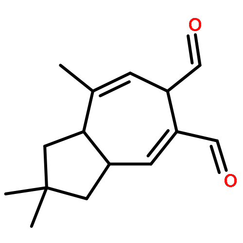 (3aS,8aS)-2,2,8-trimethyl-1,2,3,3a,6,8a-hexahydroazulene-5,6-dicarbaldehyde