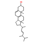 (3beta,22E)-ergosta-5,8,22-trien-3-ol