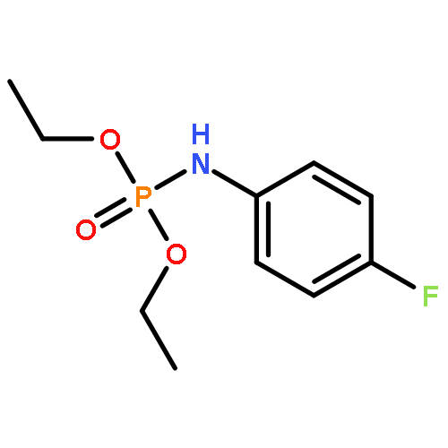 diethyl (4-fluorophenyl)phosphoramidate