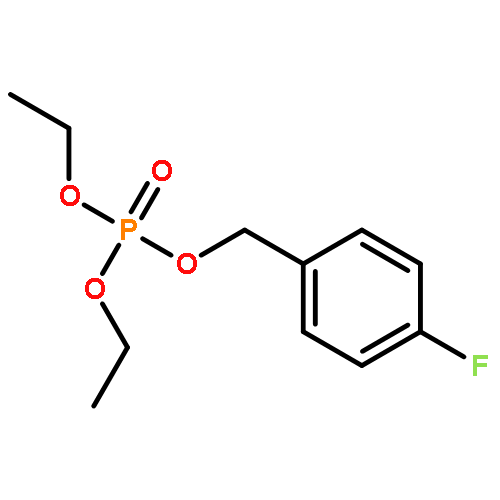 Phosphoric acid, diethyl (4-fluorophenyl)methyl ester