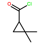 Cyclopropanecarbonyl chloride, 2,2-dimethyl-