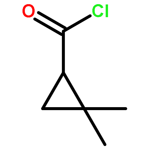 Cyclopropanecarbonyl chloride, 2,2-dimethyl-