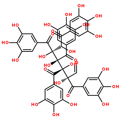 2,3,4,5,6-PENTAGALLOYLGLUCOSE