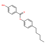 (4-PENTYLPHENYL) 4-HYDROXYBENZOATE