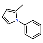 1H-Pyrrole, 2-methyl-1-phenyl-