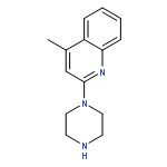 4-Methyl-2-(piperazin-1-yl)quinoline